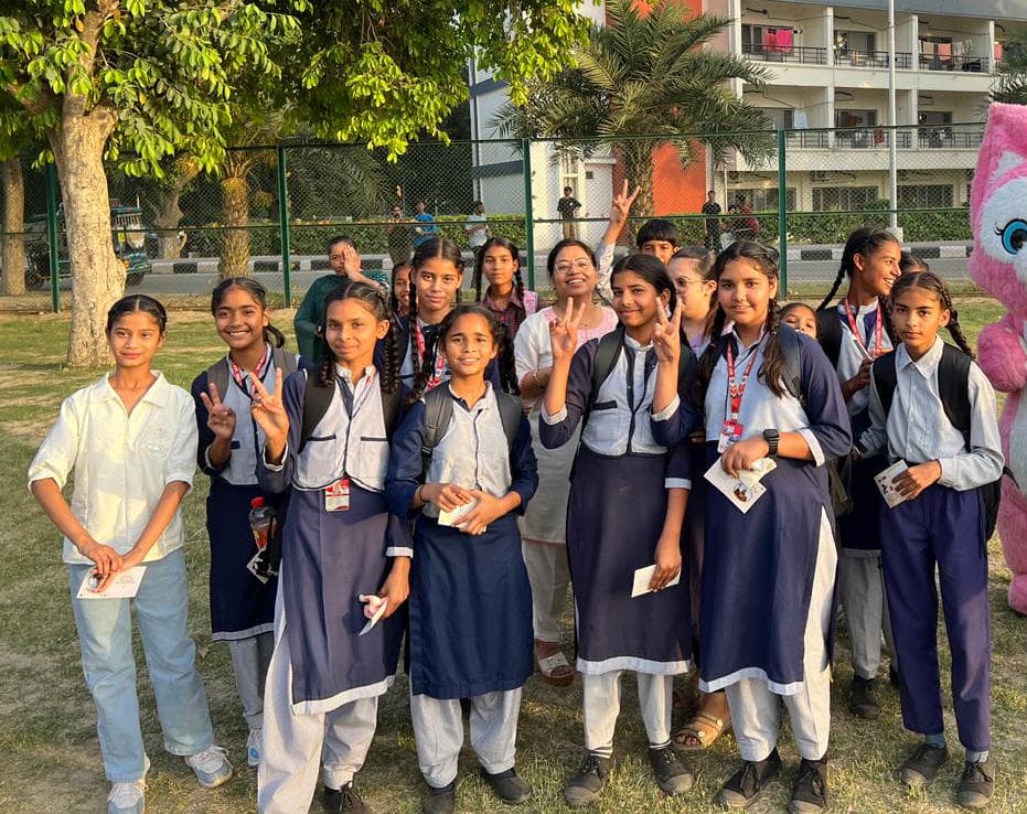Girls at the centre of everything we do