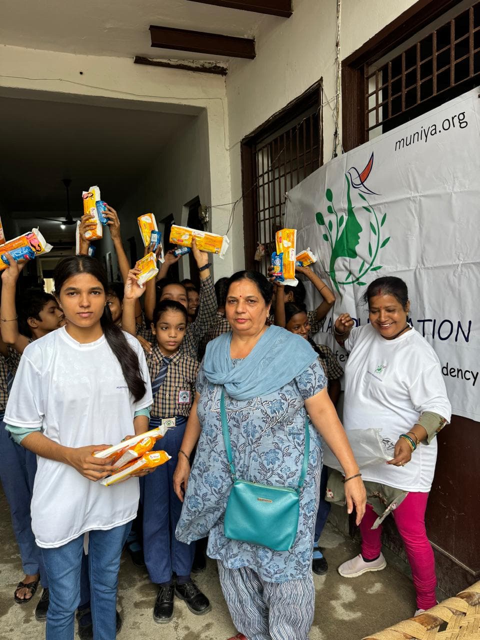 SPONSOR A GIRL'S HEALTH KIT